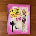 Disney Hannah Montana Miley Cyrus Wide Rule Notebook Lot Of 3