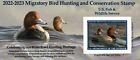New Sealed Lot Of 25 2022 - 2023 -  25 Us Federal Duck Stamp By James Hautman