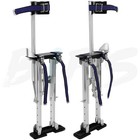 15 Inch-23 Inch Adjustable Drywall Aluminum Stilts For Taping Painting Painter