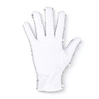 Handmade Michael Glove With Rhinstones Sewn On Single Side For Adults   Kids