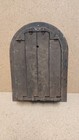 Antique Cast Iron Arch Top Dome Heat Grate Wall Register  Vintage
