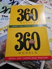 13 1970 s Brockway Trucks  Brochures Specifications Lot 360 758  759  761  776