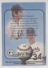 1993 Guyana Nolan Ryan Farewell Stamp Cards  350 Nolan Ryan  12 Hof