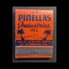 Full Book Feature Matchbook Pinellas Mixed Concrete St  Petersburg Fl