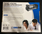 Cables To Go Trulink 4-port Vga And Usb 2 0 ps2 Kvm Switch