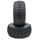 Set Of 2 - 18x9 50-8 Knobby Wheel Assembly