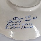 Vtg Special Handpainted Singed Gini Kutahya Of Turkey Wall Ottoman 13  Platter