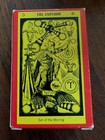 Vintage 1979 The Hermetic Tarot Deck Godfrey Dowson First Ed Printed In Spain