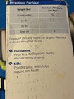 Cosequin For Dogs All Sizes 75ct Joint Health Supplement Chewables Standard 2028