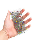 Dressmaking Pins Multicolor Head Straight Sewing Pins For Craft And Jewellery Uk