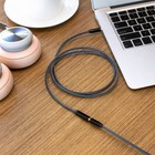 3 Ft 3 5mm Audio Extension Cable Trrs Stereo Headphone Cord Male To Female Aux