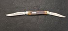 Vintage 1970s Schrade 770t The Old-timer Improved Muskrat Made In Usa New In Box