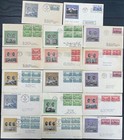 Lot Of 37 Army Navy Heroes  785-794 Ioor Cachet First Day Covers
