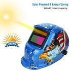 Pro Solar Power Auto Darkening Welding Helmet Arc Tig Mig Grinding Welders Mask