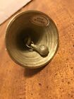 Vintage Brass Pegasus Bell Winged  Horse Handle   4 1 2    H X 2  1 2 W