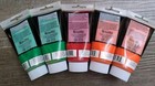 5 New Speedball Printing Ink  2 Orange  2 Green  1 Red