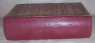 Vintage 1869 New York City Guide Trow s Wilson Business Directory Book Nyc Ads