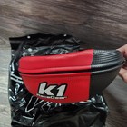 K1 Racegear Neck Brace Adult Carbon Red Kart Racing Safety Protector