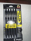 Pilot G2 0 7 Mm Premium Gel Roller Pens 6 Packs Of 5 Pens  30 Pens Total  Black
