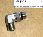 Mercury Quicksilver Orfs Elbow Ss Fitting 22-889552 Verado Vazor Etc   new 