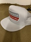 Penhall Construction Services Division Vintage Snapback Grey Mesh Brand New 