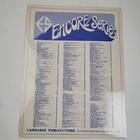 Vintage Sheet Music  Trumpet Voluntary  Henry Pucell