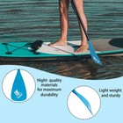 3   4-piece Kayak Paddle  Aluminum Lightweight 2-in-1 Sup   Canoe Paddle  Float   