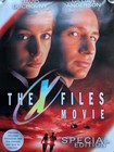 Vintage The X Files Movie Rare Promotional Vhs Video Release Poster