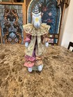 Vintage Ceramic Unicorn Art Doll Figurine Ooak Fantasy Costume Decor
