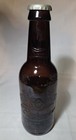 Large Vintage King Of Beers Budweiser Glass Bottle 14 1 2  Tall W cap