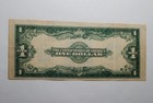 1923  1 Silver Certificate Horse Blanket Blue Seal Large Size Note 