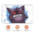 Custom Anime Gengar Trading Card Games Playmat games Mousepad  ptcg Ccg Play Mat