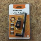 600mbps Dual Band 2 4 5ghz Wireless Usb Wifi Network Adapter W antenna 802 11