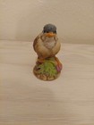 Andrea By Sadek Gold Finch Figurine Porcelain  6350 Bird Japan   Ceramic Bird