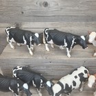 Schleich Farm World Lot Of 27 Livestock Figures Cows  Calf  Lamb  Pigs Chicken