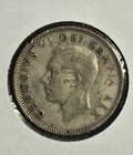 1950 Canadian Quarter - Canada 25 Cents Coin - 80  Silver