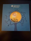 2018 Niue  2 Elephant Lucky Coin      999 Silver Proof     Gold Plated     Polish Mint