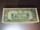 1934 A Twenty Dollar Federal Reserve Note  20 Bill Star Note  