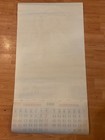 Jose Cuervo Tequila Jaime Sadurni 1953 Mexico Calendar Pin-up Original