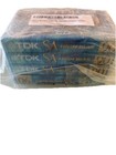 Tdk 4 Pack Sa90 High Bias Audio Cassette Tape Cd Performance New Sealed