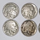 Buffalo Nickel 8 Mixed Dates Lot x2