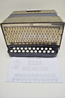 Hohner Vintage  Pokerwork   21 Button Diatonic Accordion   Melodion  G-c
