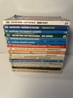 Lot Of 16 Doctor Who Vintage Paperback Novel Terrance Dicks Target Books