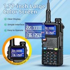 Branded Ar-5rm 10w Ham Radio  Long Range Two-way Walkie Talkie  Noaa Receiver  9