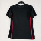 Nike Dri-fit T-shirt Boys X-large Short Sleeve Crew Neck Black