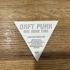 Daft Punk - One More Time Promotional Sticker  00