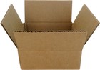  25  Cdbc05 5 Cd Boxes Mailers Storage Brown Cardboard Shipping Collection Store