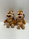 Disney Store Bean Bag Plush W  Tags  Chip And Dale
