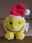Vtg 1994 Swibco Puffkins Jolly Yellow Smiley Face W Hangtag Christmas