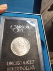 1885 Gsa Cc Morgan Silver Dollar
